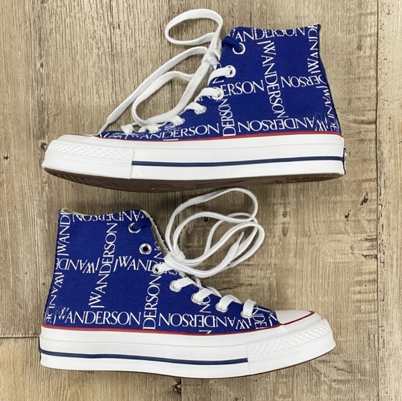 Converse X JW Anderson Chuck 70 Hi-Top Grid Women's 7 Men's 5 - Picture 4 of 9
